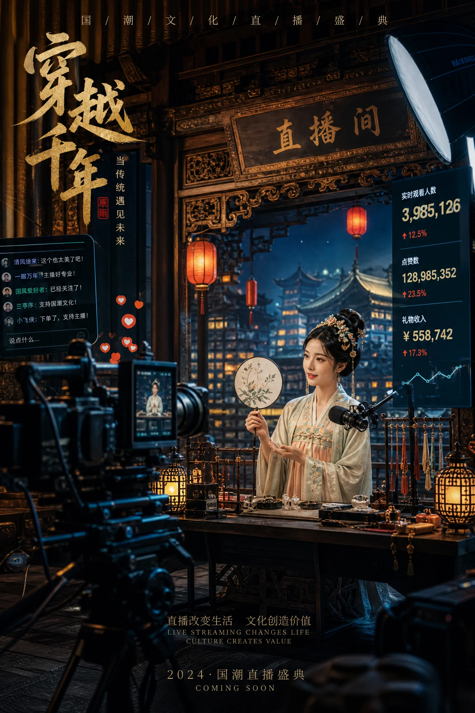 直播​切片制作